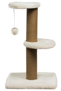 ARBRE A CHAT MIAMI 34x34x67cm BLANC