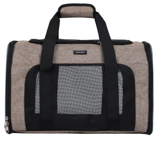 SAC TRANSPORT DETENTE GM 45*25*28 CM BEIGE