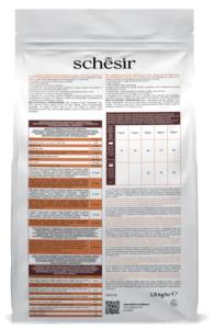 SCHESIR CHAT STÉRILISÉ - POULET - 1,5kg