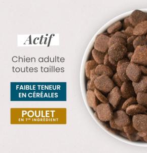 ULTRA PREMIUM CHIEN ADUTE ACTIF 12 KG