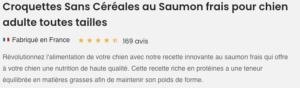 ULTRA PREMIUM SANS CEREALES CHIEN ADULTE - SAUMON FRAIS 12 KG