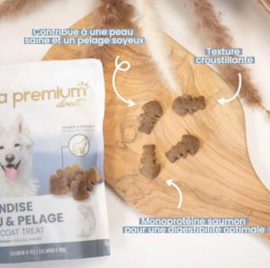 ULTRA PREMIUM FRIANDISES CHIEN PEAU & PELAGE 150G