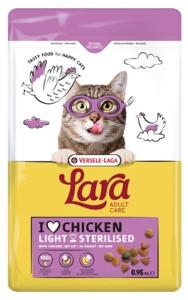 LARA ADULT CARE LIGHT STÉRILISÉ POULET 950G