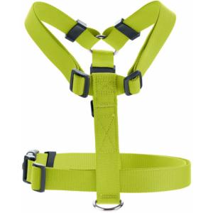 Harnais London Rapid S Cou 38 - 59 cm | Ventre 41 - 70 cm | Large 2,0 cm, citron vert