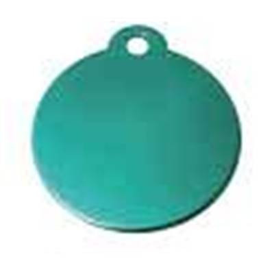 Médaille Aluminium ROND Vert medium