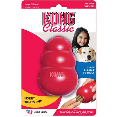 Kong CLASSIC Rouge XXL