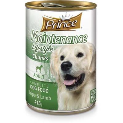 PRINCE LIFESTYLE ECO CHIEN TRIPE & AGNEAU 415G