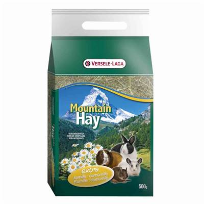 Foin de montagne à la camomille 500g