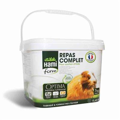 HAMIFORM Optima – repas complet cochon d’Inde – 7 kg