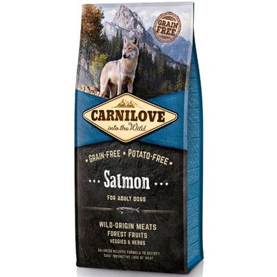 CARNILOVE SALMON ADULT 12kg