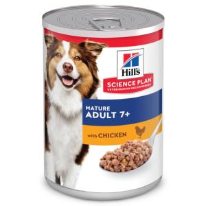 Hill's Science Plan Chien Mature Adult Poulet Boite 370g