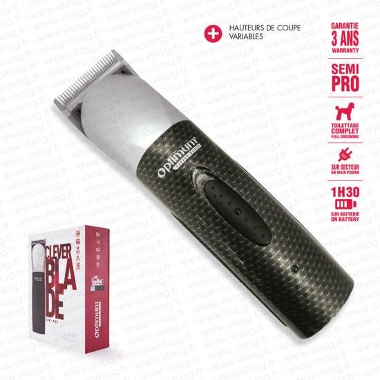 Tondeuse de coupe pour chien - Semi Pro - Optimum CLEVER BLADE