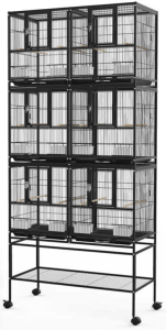 CAGE ELEVAGE "KALAHARI" 6 compartiments - 209x95,5x45,5cm