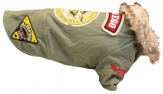 Manteau pour chien - AVIATEUR S KAKI