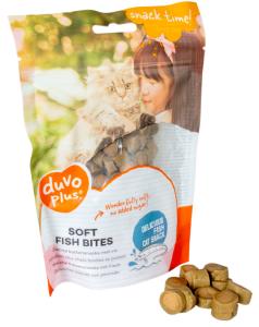 DUVO FRIANDISES TENDRES CHAT POISSON 50G