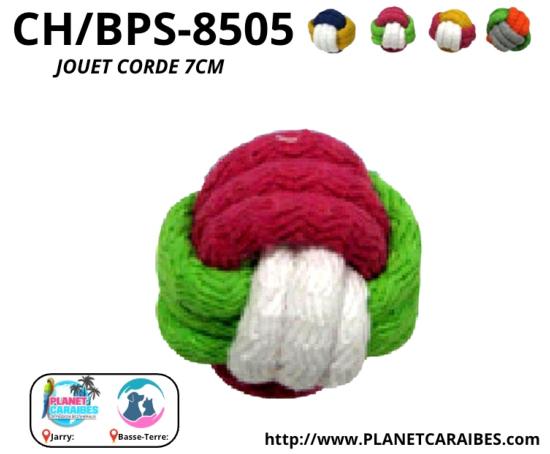 JOUET CHIEN CORDE 7cm