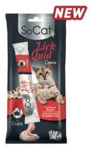 SOCAT LICK QUID CRABE X4 - 56G