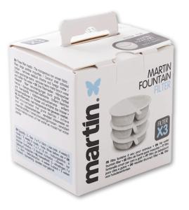 3 FILTRES MARTIN FOUNTAIN UNIVERSEL
