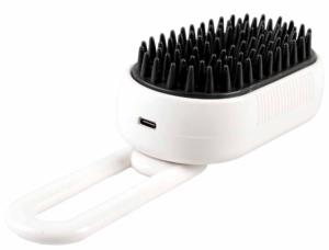 BROSSE DE MASSAGE A VAPEUR NOIR