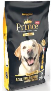 PRINCE PREMIUM ADULT WILD SPIRIT 20KGS