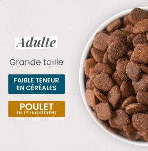 ULTRA PREMIUM CHIEN ADUTE DE GRANDE TAILLE 12 KG (>30 Kg) 