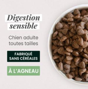 ULTRA PREMIUM SANS CEREALES CHIEN ADULTE DIGESTION SENSIBLE- AGNEAU 12 KG