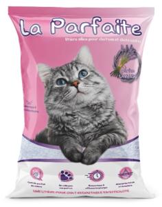 LITIERE SILICE "LA PARFAITE" LAVANDE 1,5KG