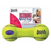 KONG AIR SQUEAKER DUMBBELL M jaune