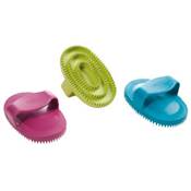 Brosse ovale caoutchouc