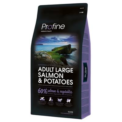 PROFINE ADULT LARGE SAUMON 15KG