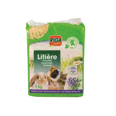 LITIERE FLOCONNEE PROVENCE 1KG