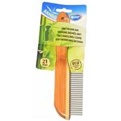 Bamboo peigne dmlant 21 dents 21cm