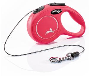 FLEXI NEW CLASSIC CORDE S/8M rouge