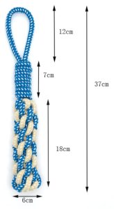 JOUET CHIEN 36cm