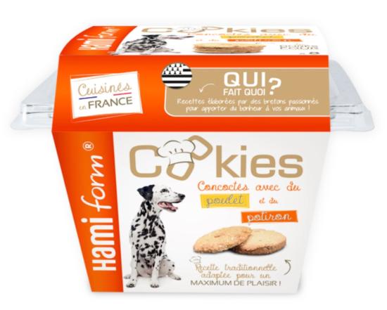 HAMIFORM 8 COOKIES POULET 140G 