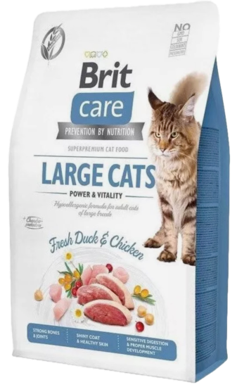 BRIT CARE CHAT LARGE CAT 2KG