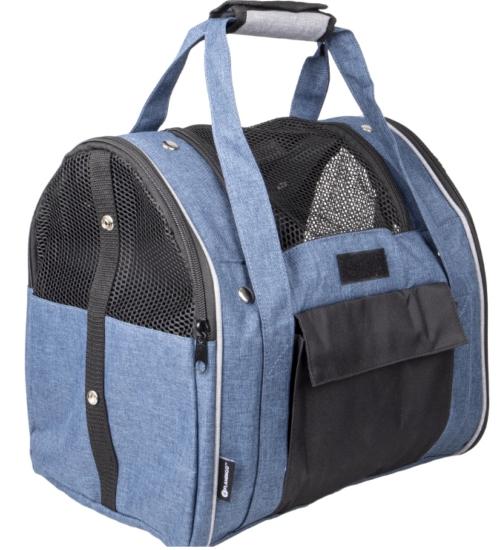 SAC A DOS LENIE BLEU - 36CM L x 32CM l x 3CM H