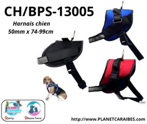 HARNAIS CHIEN 50mm x 74/99cm