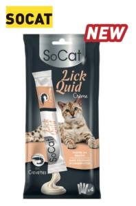 SOCAT LICK QUID CREVETTES X4 - 56G