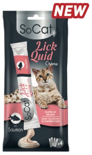 SOCAT LICK QUID SAUMON X4 - 56G