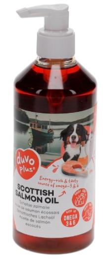 DUVO HUILE DE SAUMON 500ML
