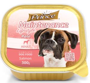 PRINCE PATE DOG 300G SAUMON