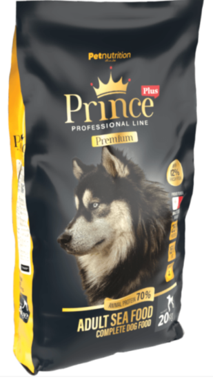 PRINCE PLUS ADULT SPORT POISSON 20KGS