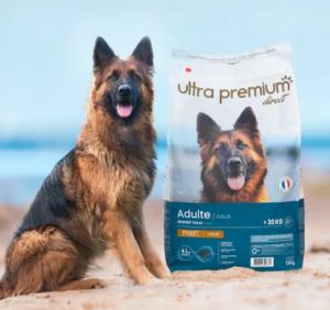 ULTRA PREMIUM CHIEN ADUTE DE GRANDE TAILLE 12 KG (>30 Kg) 