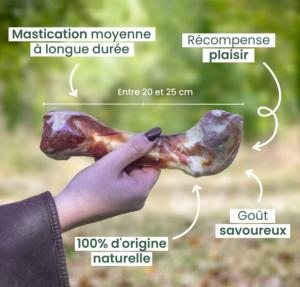 ULTRA PREMIUM OS DE JAMBON 60G