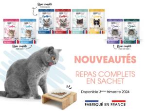 HAMIFORM REPAS COMPLET CHAT STERILISÉ POULET – 80 gr