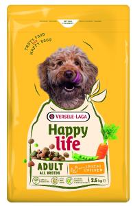 HL ADULT POULET 2,5KG