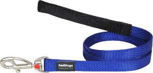 RED DINGO Dog laisse unis Classic Dark Blue M 20mm x 1.2m