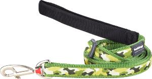 RED DINGO Dog laisse Design Camouflage Green M 20mm x 1.8m