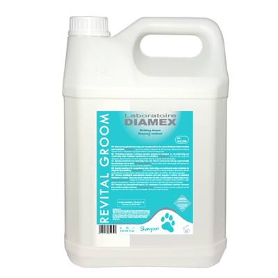 Diamex shampooing revital groom 5l